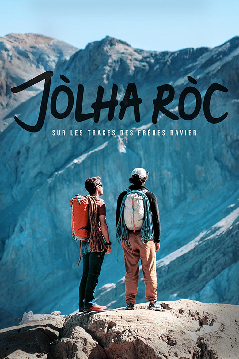 Poster of Jòlha Ròc, following in the footsteps of the Ravier brothers