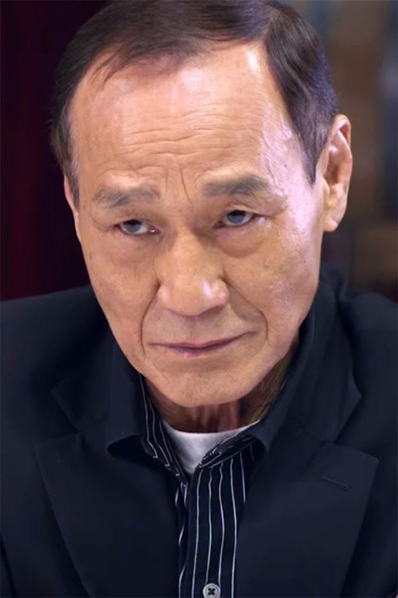 Portrait of Michael Chan