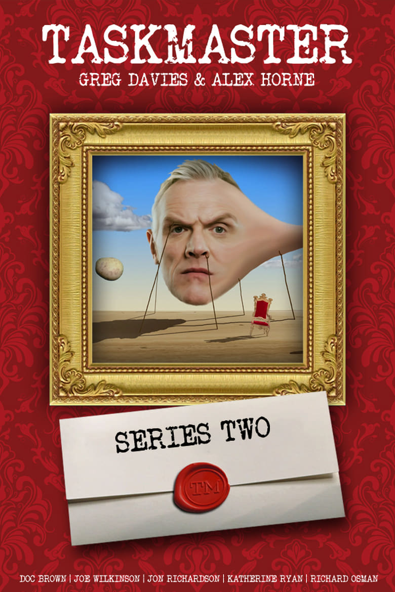 Poster of Cast and Crew in Taskmaster - Season 2 - Episode 4 - Welcome to Rico Face