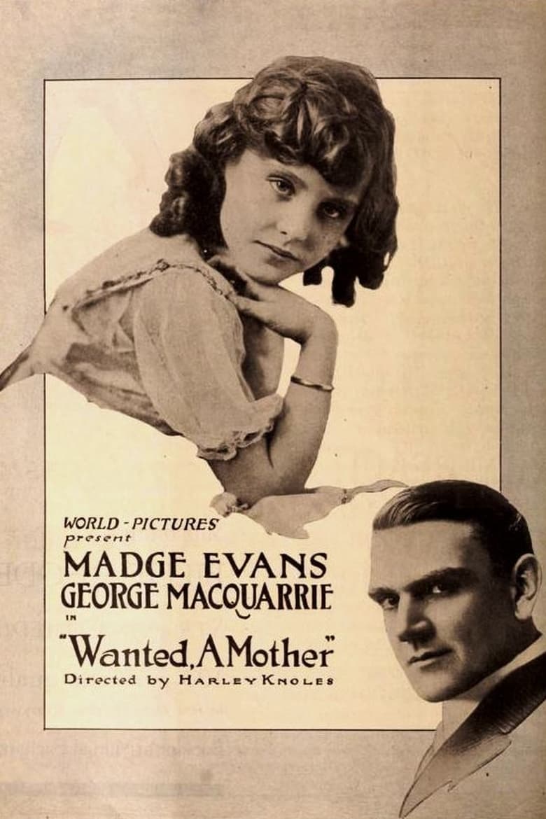 Poster of Wanted, A Mother