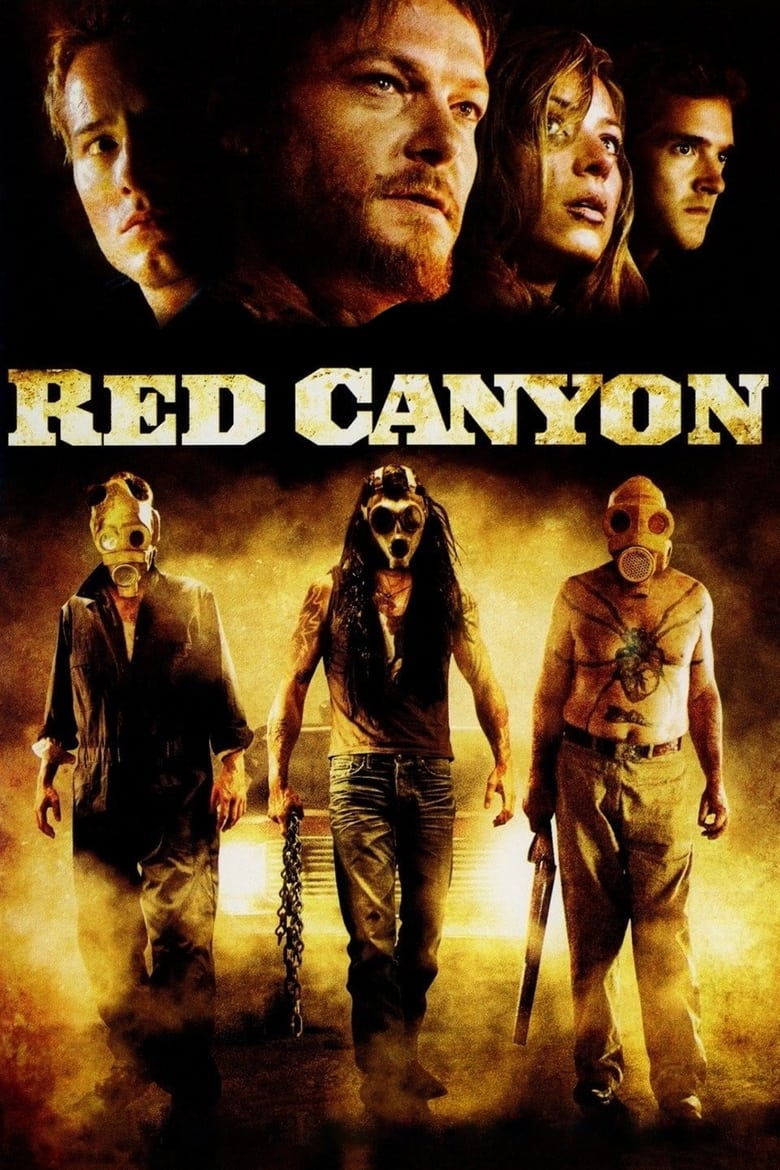 Poster of Red Canyon