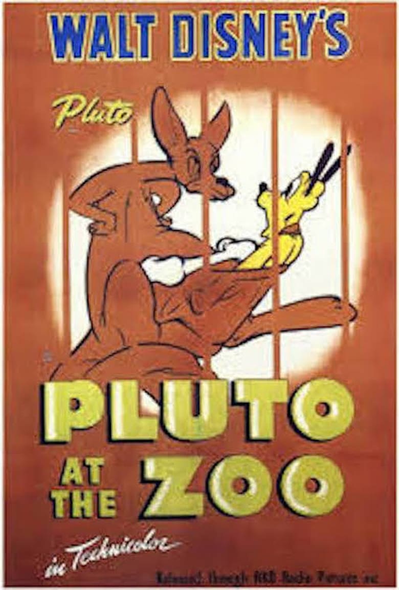 Poster of Pluto at the Zoo