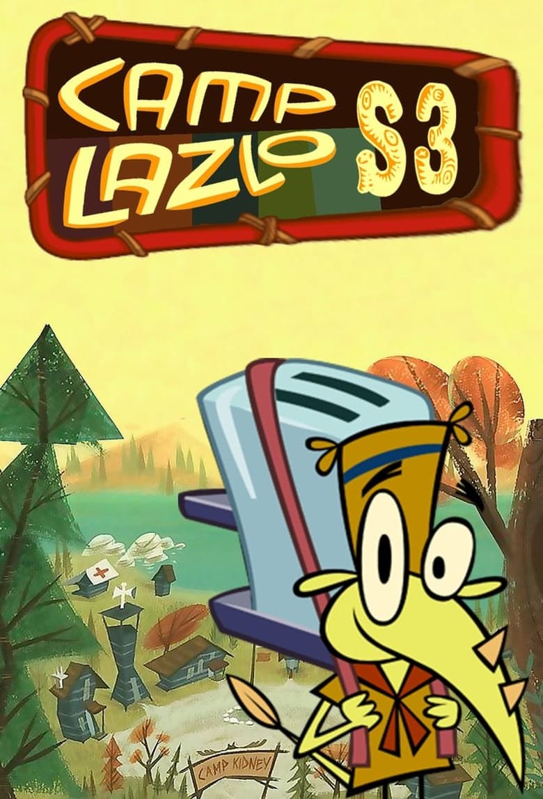 Poster of Cast and Crew in Camp Lazlo - Season 3 - Episode 20 - Valentine's Day