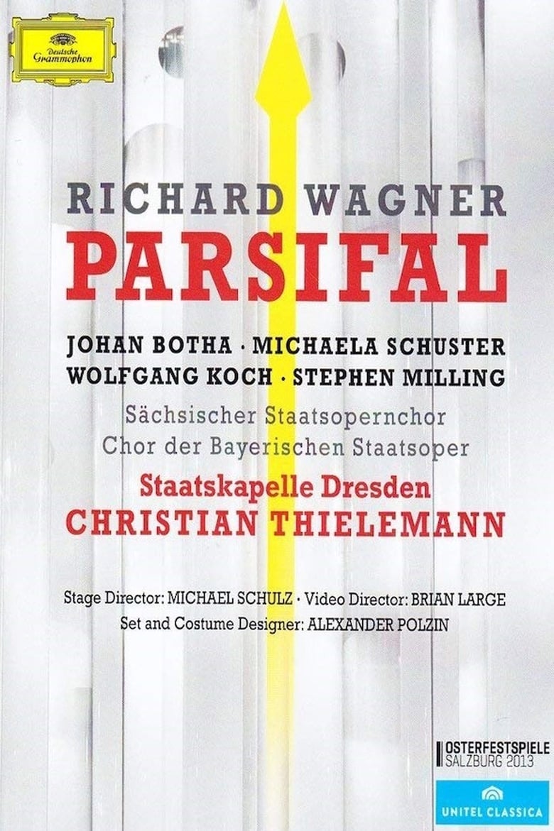 Poster of Parsifal live at the Salzburg Easter Festival