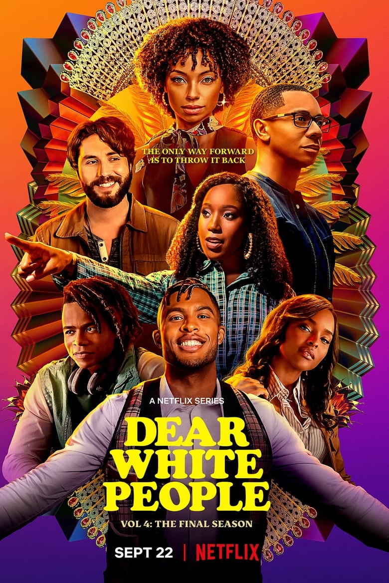 Poster of Cast and Crew in Dear White People - Season 4 - Episode 6 - Chapter VI