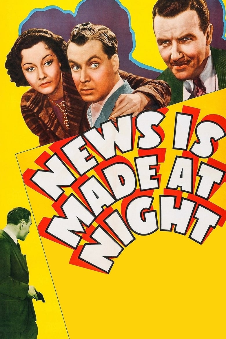 Poster of News Is Made at Night