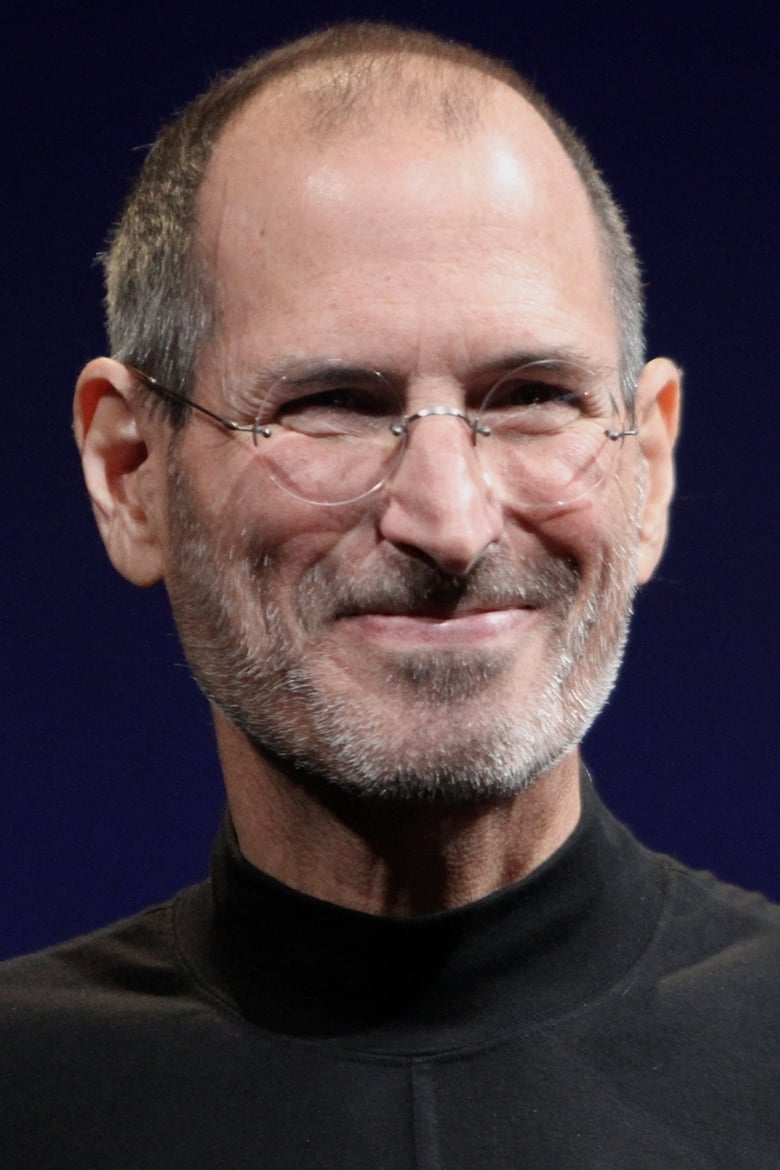 Portrait of Steve Jobs