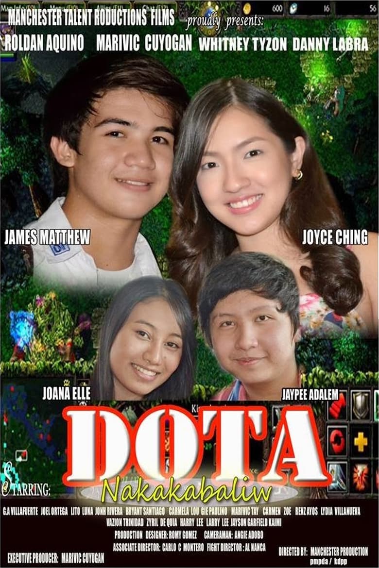 Poster of DOTA: Nakakabaliw