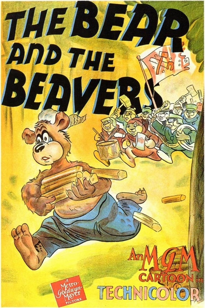 Poster of The Bear and the Beavers