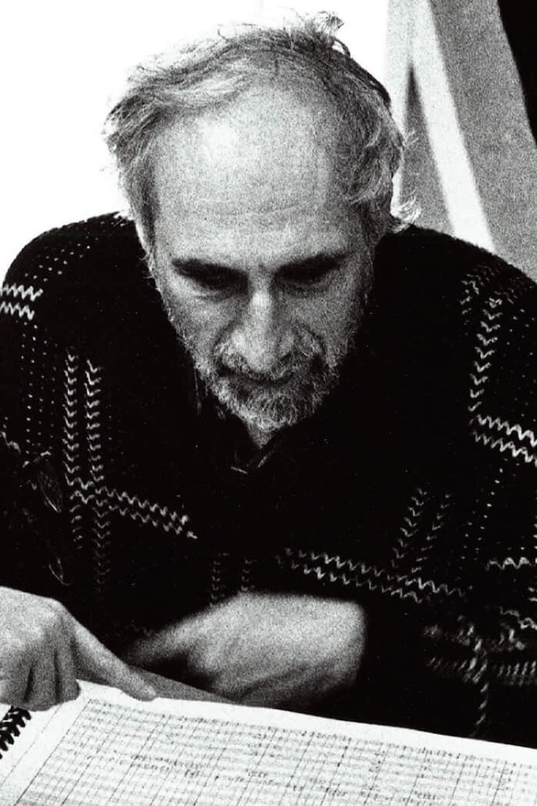 Portrait of Frederic Rzewski