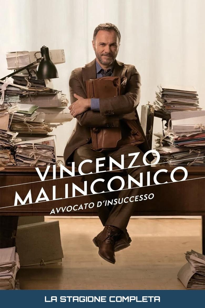 Poster of Episodes in Vincenzo Malinconico, Avvocato D'insuccesso - Season 1 - Season 1