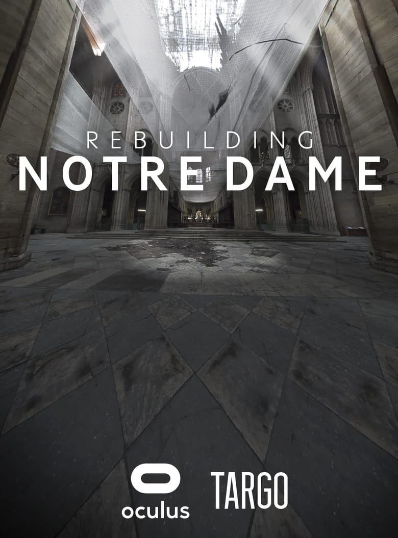 Poster of Rebuilding Notre Dame