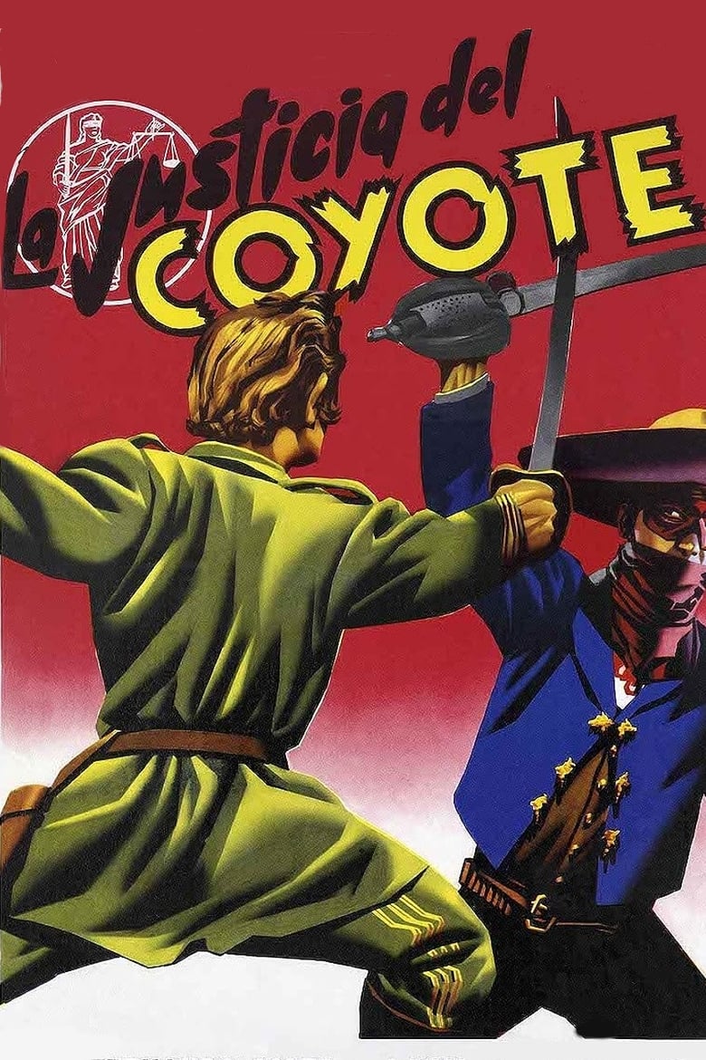 Poster of The Coyote's Justice