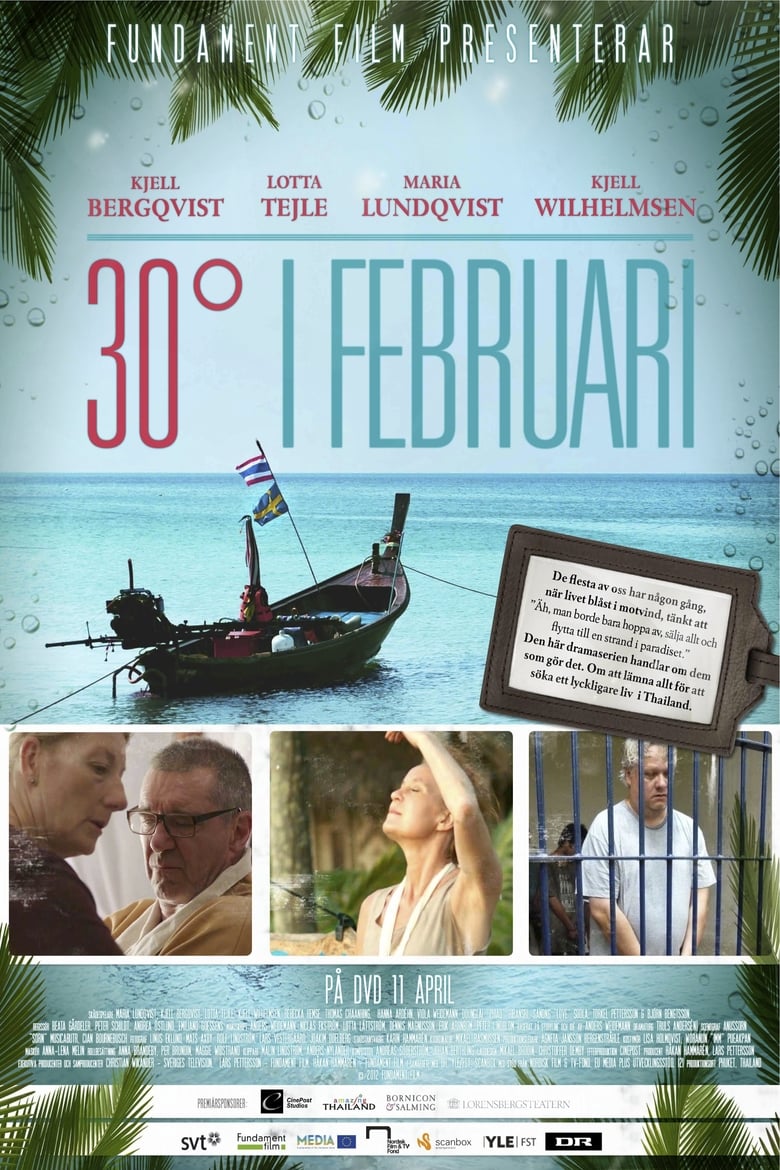 Poster of 30 Degrees in February