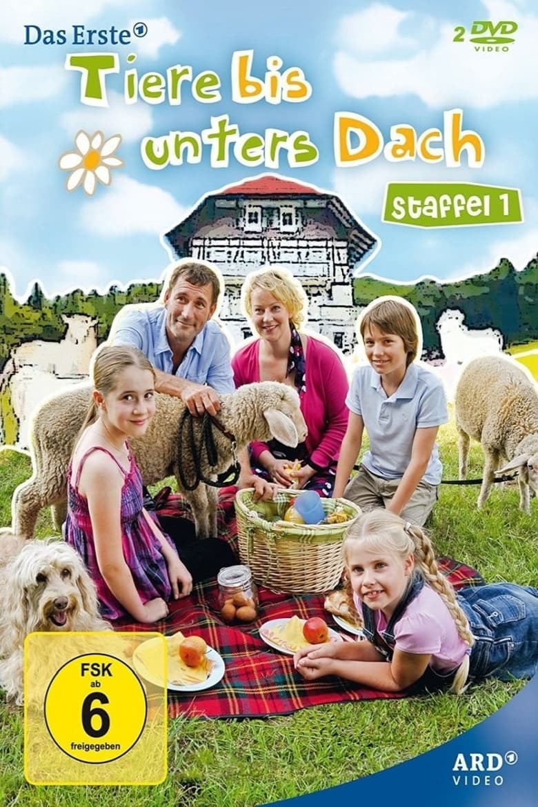 Poster of Episodes in A Houseful Of Animals - Season 1 - Season 1