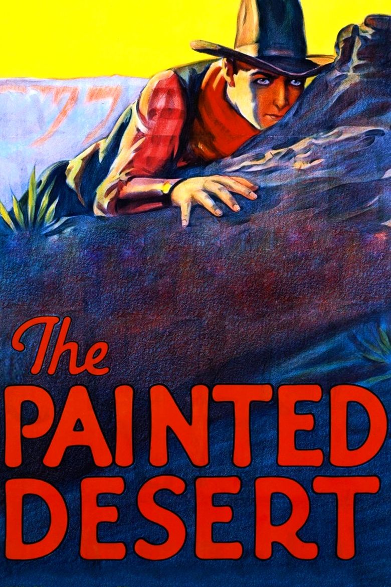 Poster of The Painted Desert