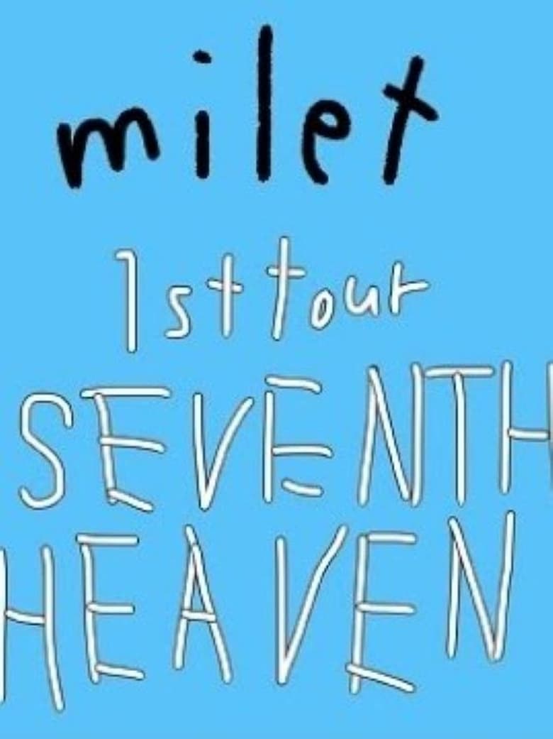 Poster of milet 1st Tour SEVENTH HEAVEN