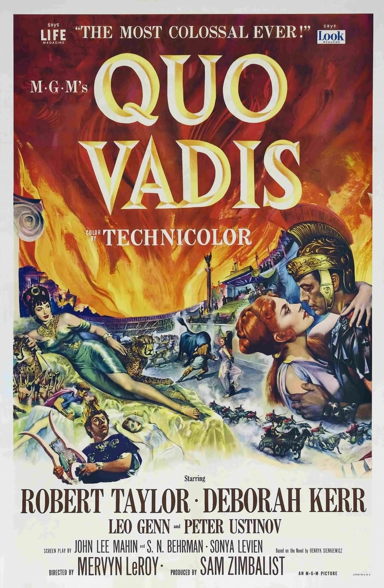 Poster of Quo Vadis