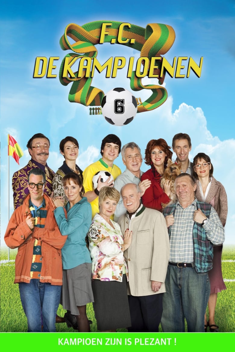 Poster of Cast and Crew in F.C. De Kampioenen - Season 6 - Episode 13 - Boma's sister