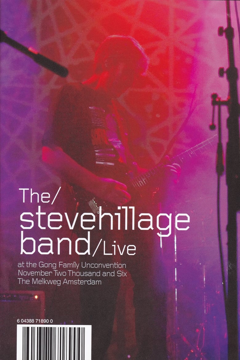 Poster of The Steve Hillage Band Live At The Gong Unconvention