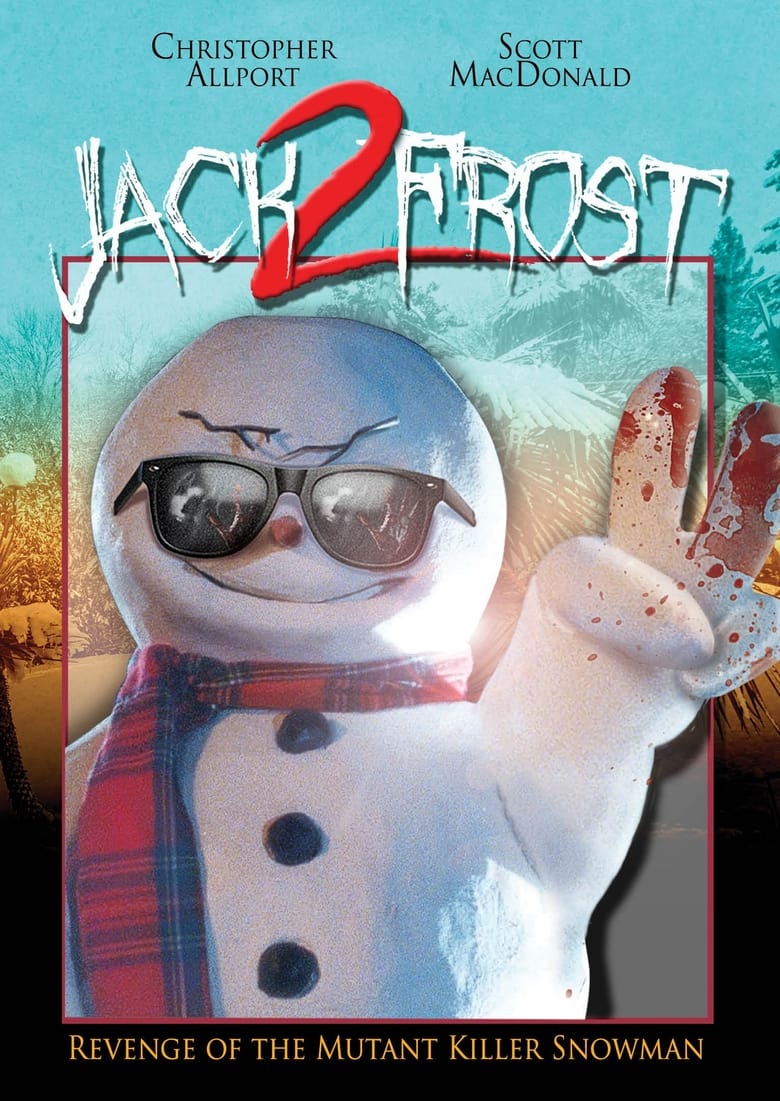 Poster of Jack Frost 2: The Revenge of the Mutant Killer Snowman