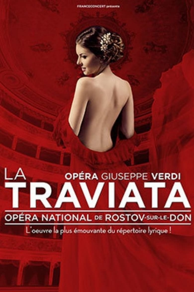 Poster of La Traviata