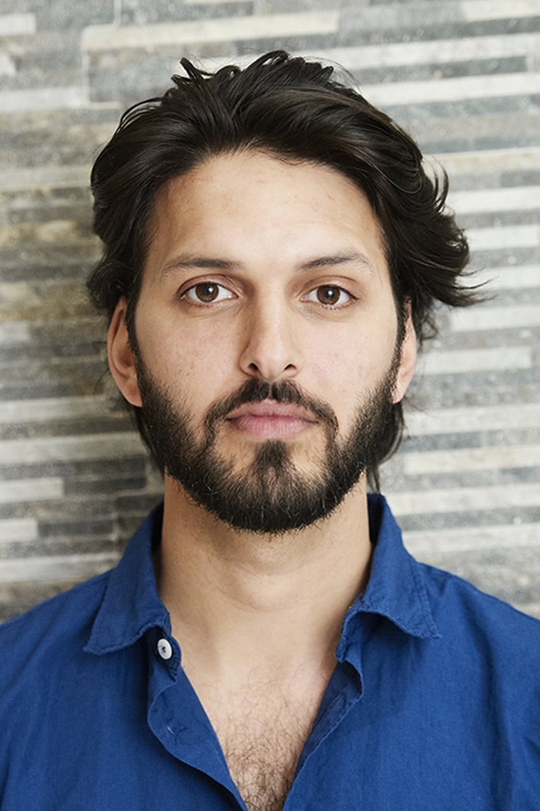 Portrait of Shazad Latif