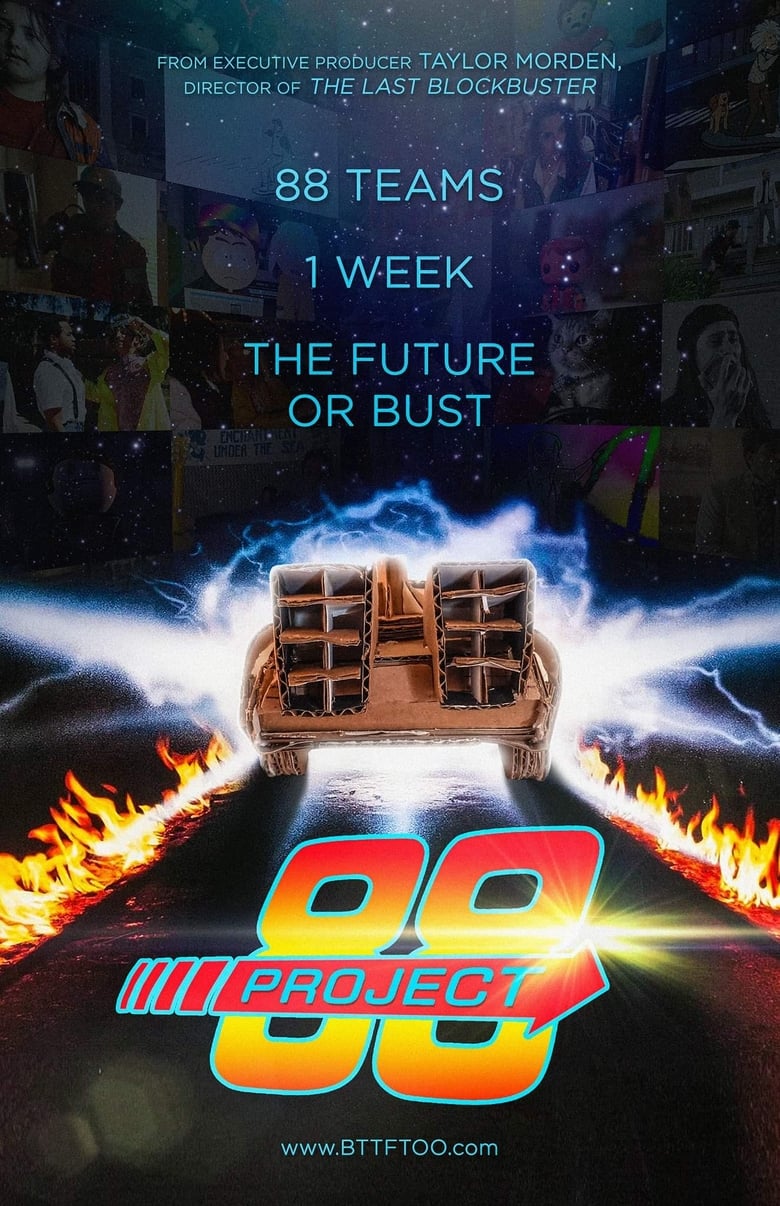 Poster of Project 88: Back to the Future Too