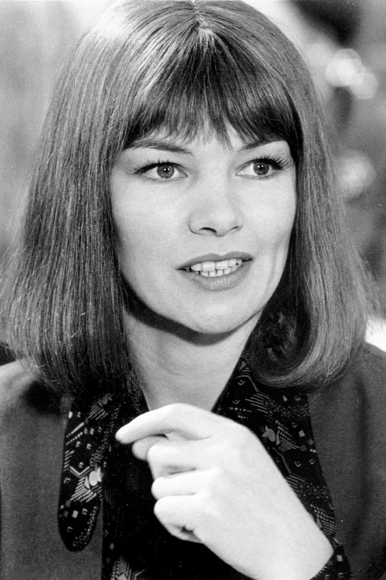 Portrait of Glenda Jackson