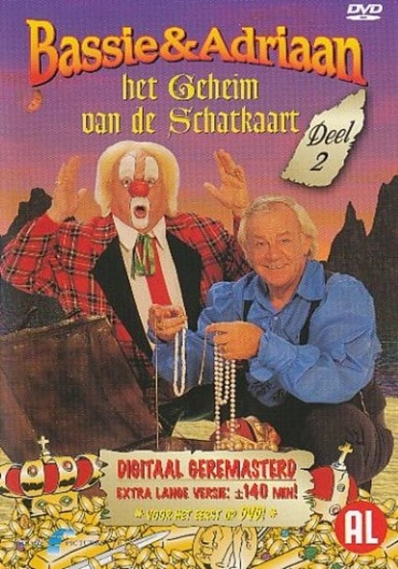 Poster of Bassie & Adriaan - Het Geheim van de Schatkaart Deel 2