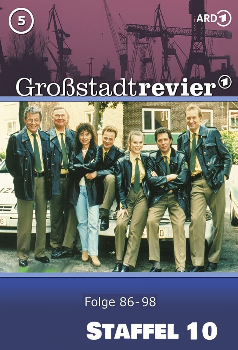 Poster of Episodes in Großstadtrevier - Season 10 - Season 10