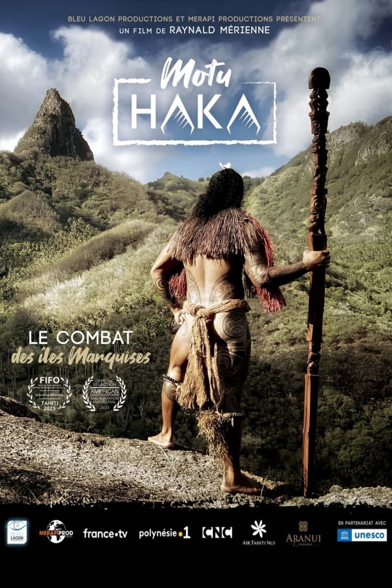 Poster of Motu Haka, le combat des îles Marquises