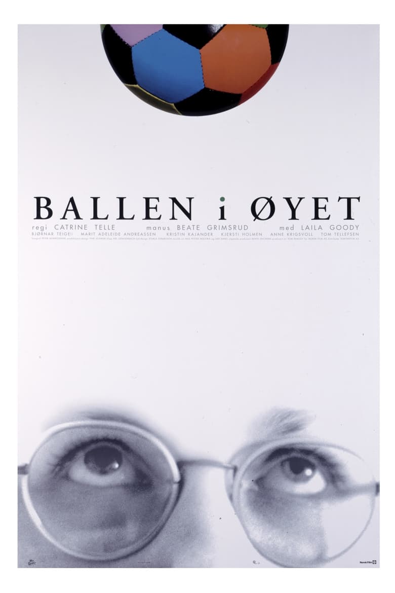 Poster of Ballen i øyet