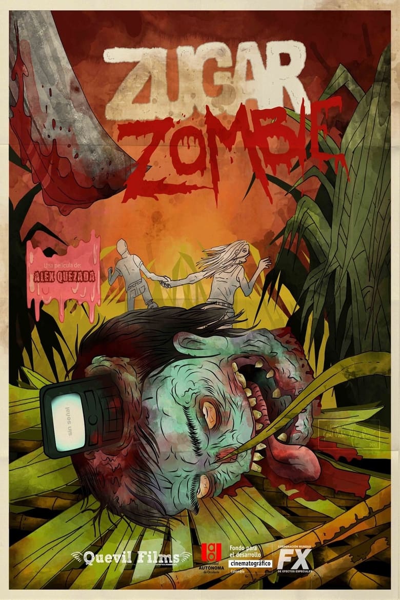 Poster of Zugar Zombie