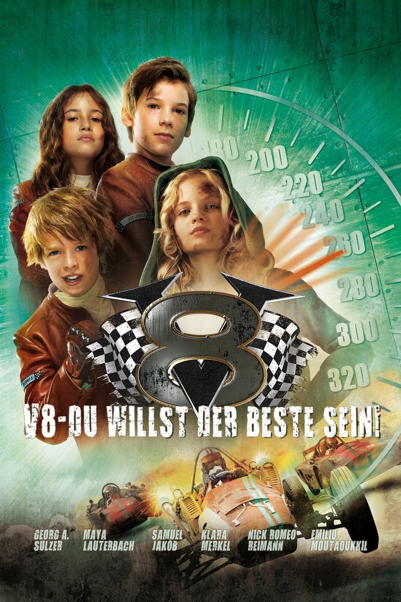 Poster of V8 - Start Your Engines