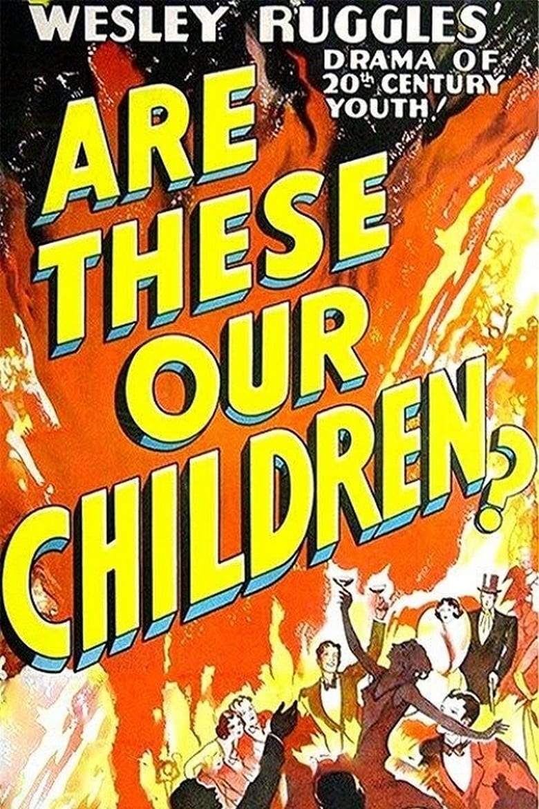 Poster of Are These Our Children?