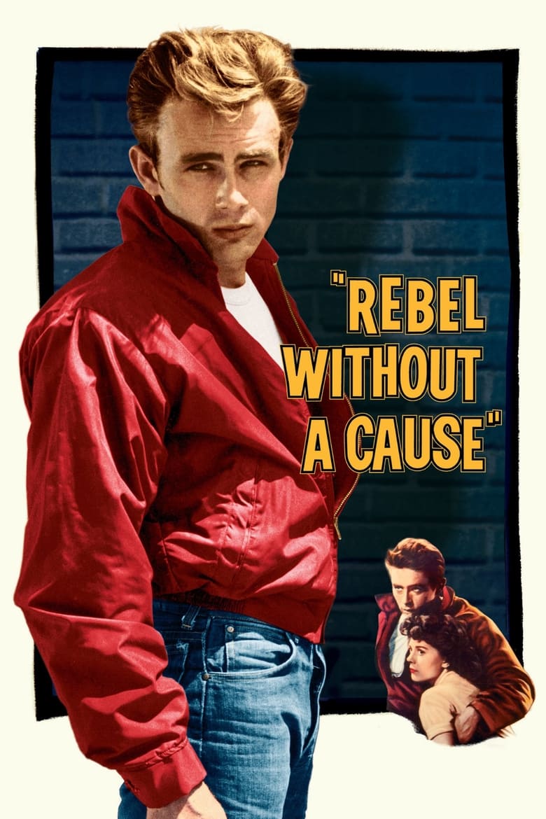 Poster of Rebel Without a Cause