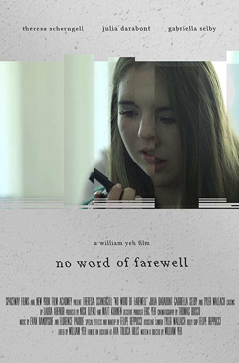 Poster of No Word of Farewell