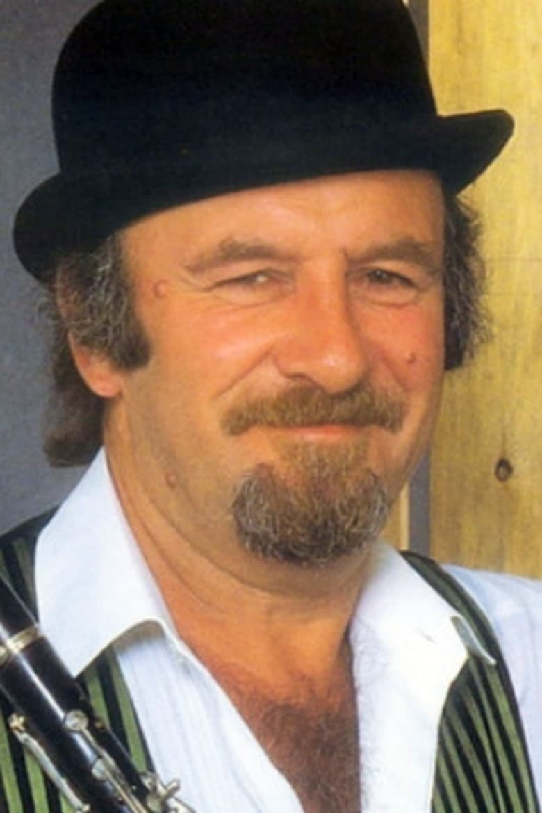 Portrait of Acker Bilk