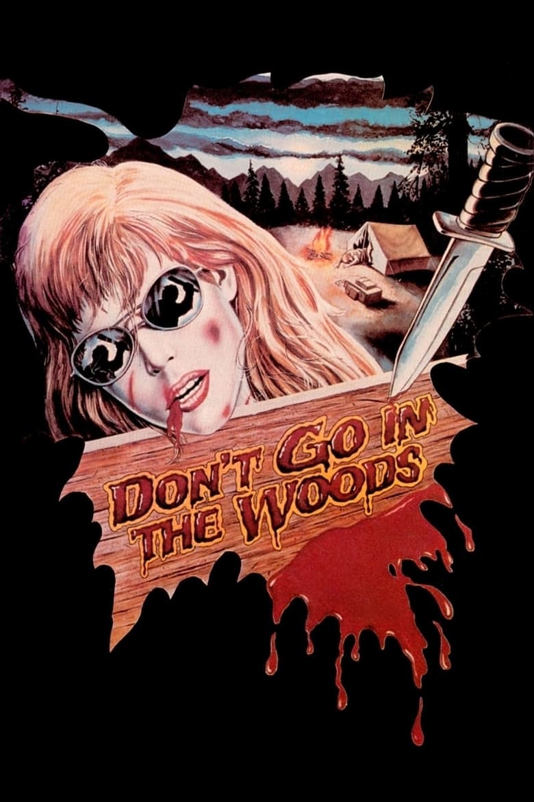 Poster of Don't Go in the Woods