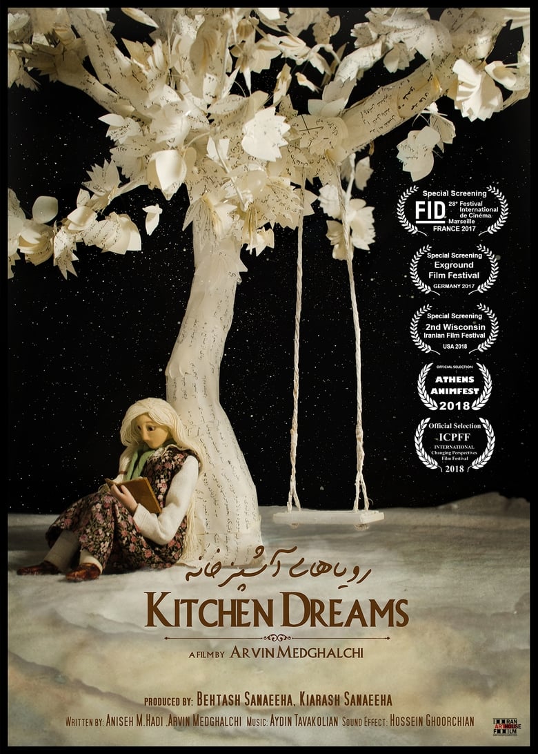 Poster of Kitchen Dreams