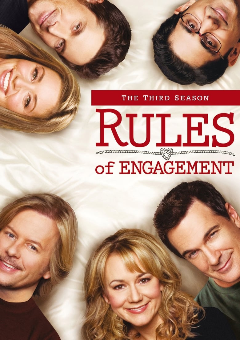 Poster of Episodes in Rules Of Engagement - Season 3 - Season 3