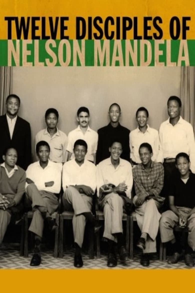 Poster of Twelve Disciples of Nelson Mandela