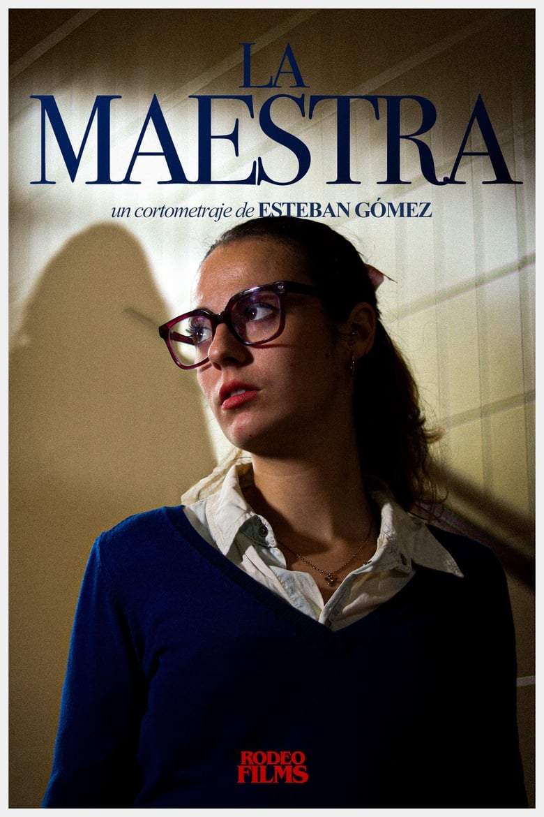 Poster of La Maestra