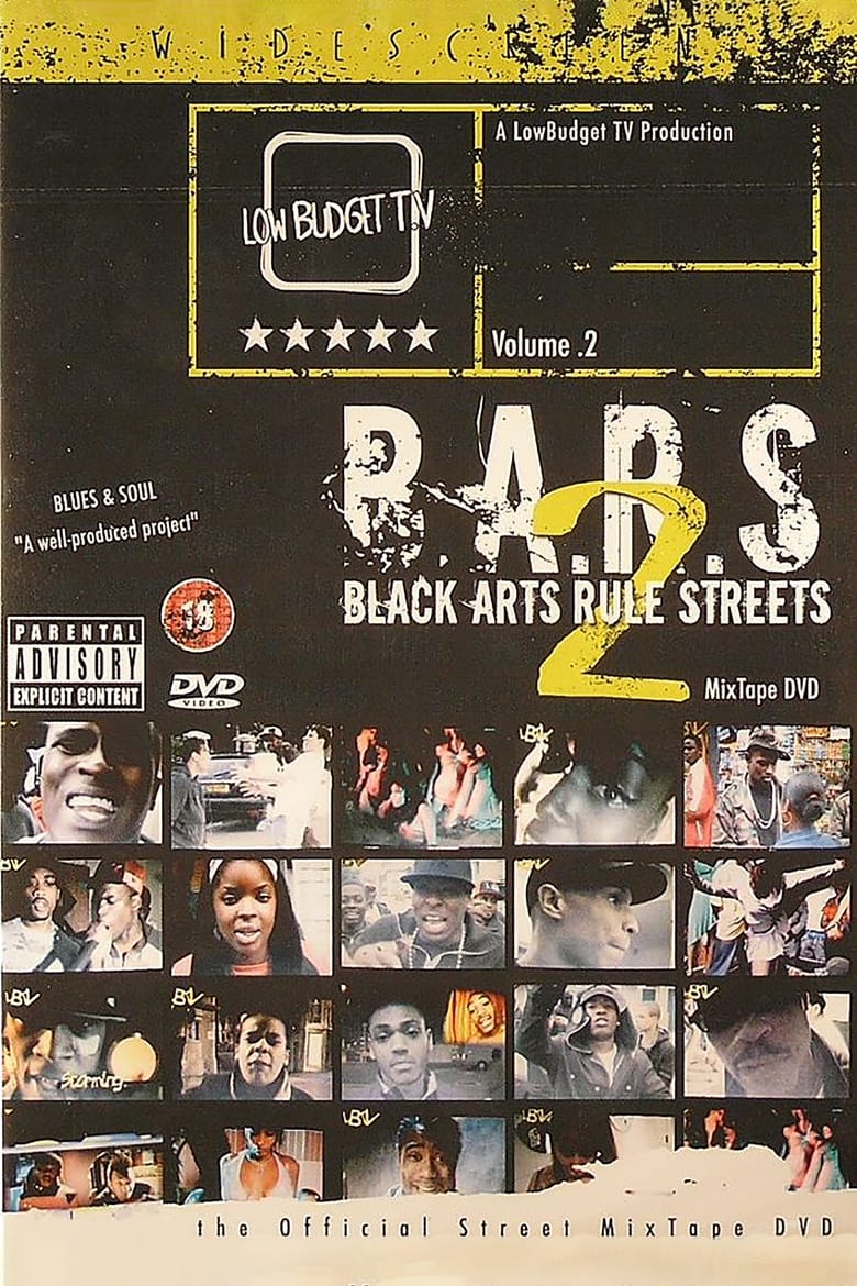 Poster of Black Arts Rule Streets 2