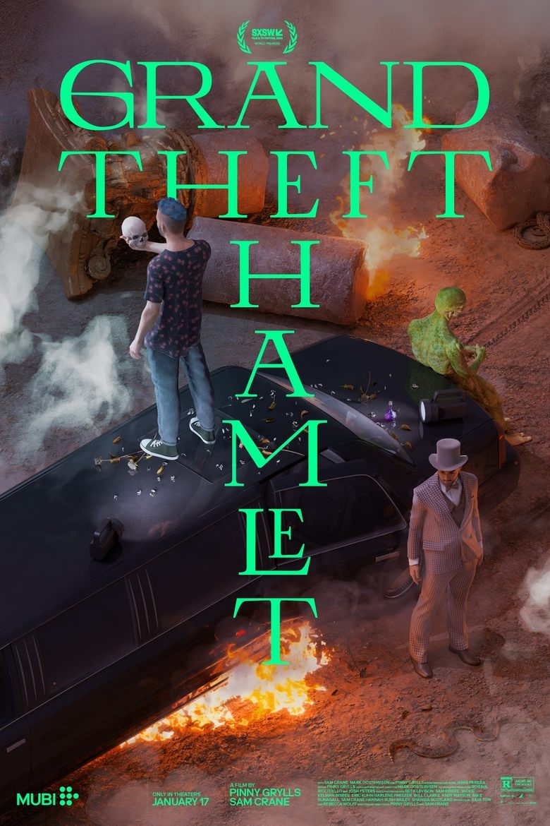 Poster of Grand Theft Hamlet