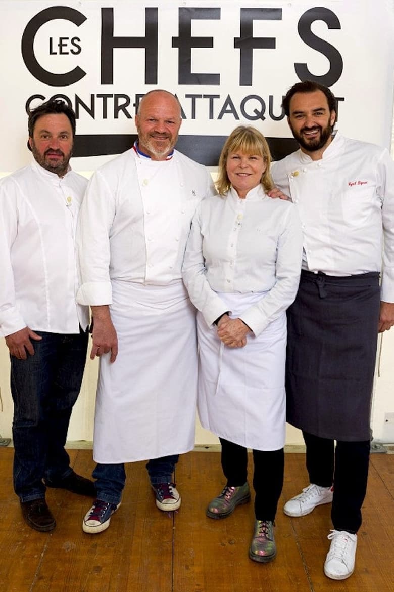 Poster of Les chefs contre-attaquent