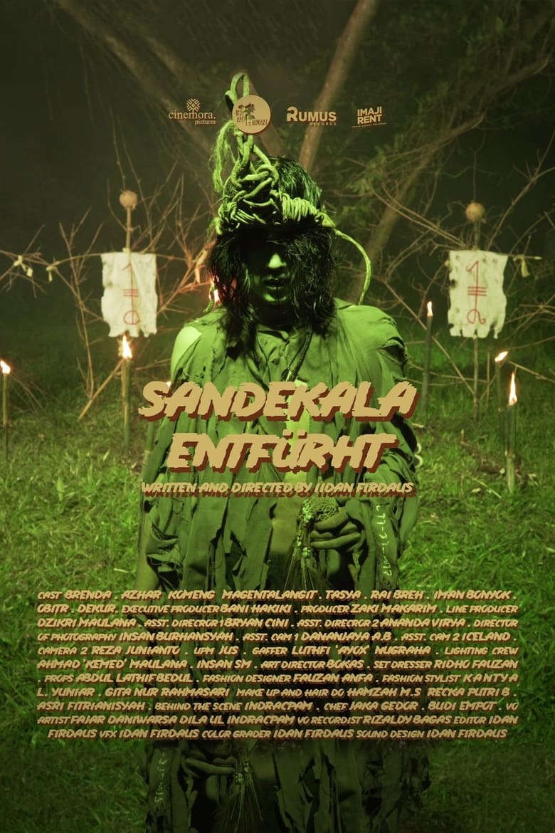 Poster of Sandekala Entführt