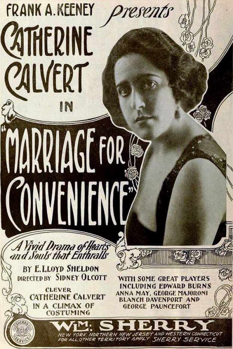 Poster of Marriage for Convenience