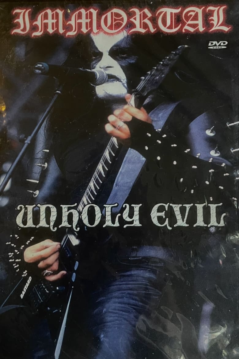 Poster of Immortal: Unholy Evil